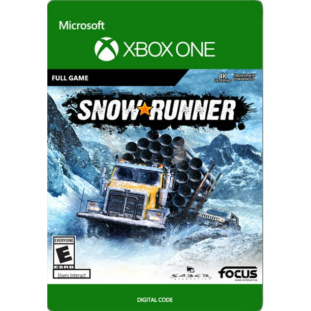 Snowrunner Focus Home Interactive Xbox Digital Download Walmart Com Walmart Com