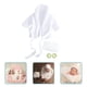thumbnail image 4 of 1 Set Newborn Bathrobe Infant Bathrobe Prop Baby Bath Towel Cucumber Prop, 4 of 4