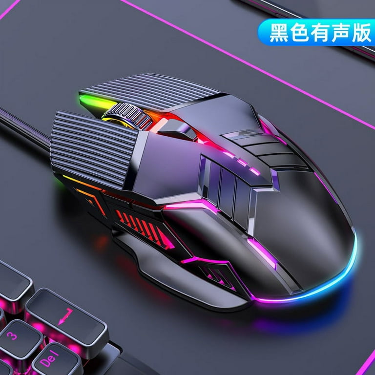 3200dpi Ergonomic Wired Gaming Mouse Usb Computer Mouse