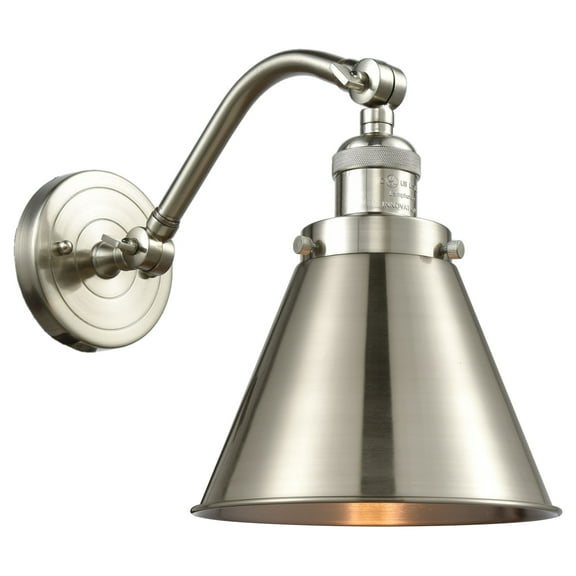 Innovations Lighting 515-1W Appalachian Appalachian 1 Light 12" Tall Bathroom Sconce -