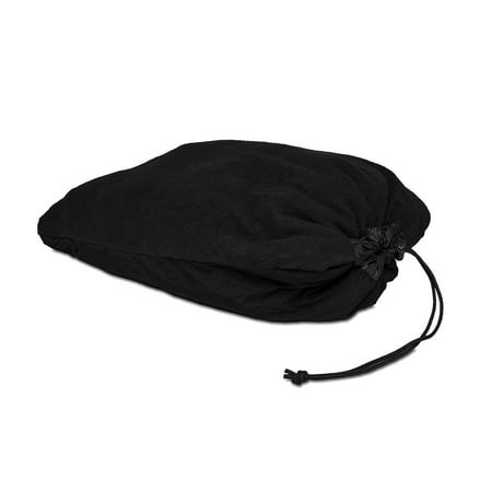 Home Outfitters Outdoor Furniture 2017 ENO - PakPillow Hammock Pillow, Black, IDEAL FOR HOT OR COLD WEATHER: The PakPillow's fleece and microfiber construction make it ideal for hot or cold conditions..., By Eagles Nest Outfitters ()