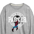 thumbnail image 3 of Marvel Spider-Man - Peter Parker - Toddler And Youth Long Sleeve Graphic T-Shirt, 3 of 5