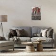 thumbnail image 3 of Stupell Industries Horse with Geometric Patterns Animals & Insects Painting Gray Framed Art Print Wall Art, 16 x 24, 3 of 10