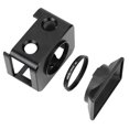 thumbnail image 1 of Camera Cage, CNC Injection Molding Prevent From Overheating Camera Protection Cage Aluminium Alloy Absorb Ultraviolet Non Deformation  For  RX0 II, 1 of 8