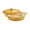 Yellow, variant on Tramontina Bestow 4-Quart Enameled Cast Iron Braiser with Lid, Cactus with Gold Stainless Steel Knob, Oven-Safe