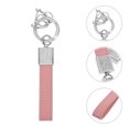 thumbnail image 1 of CTIRCHIU 2Pcs Rectangular Car Key Chain Pendant with Rhinestone Design for Daily Use, 1 of 6