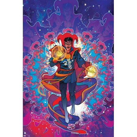 Strange Cover - Cover Art Featuring Dr. Strange Print Wall Art