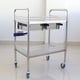 thumbnail image 2 of Carrito Mueble Medico Acero Inoxidable, 2 of 3