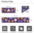 thumbnail image 3 of Yayeee Faucet Mat for Kitchen Sink 14.7" Diatomite Long Splash Guard Pad, Candy Carnival, 3 of 7