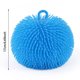thumbnail image 3 of Juguete sensorial de felpa grande con bolas de peluche y púas de goma en color lila (6 colores), 3 of 4