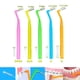 thumbnail image 2 of Cepillo Interdental Push-Pull en forma de L, cuidado bucal, blanqueamiento de dientes, palillo de dientes, ortodoncia, palillos de dientes, limpieza de huecos dentales Gao Jinjia LED, 2 of 2