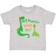 thumbnail image 3 of Inktastic My Memaw Loves Me Grandson Dinosaur Boys Toddler T-Shirt, 3 of 5