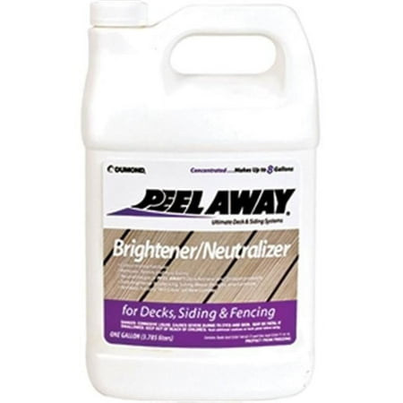 Dumond Chemical 2170 1 Gallon Peel Away Deck Brightener, Pack Of 4