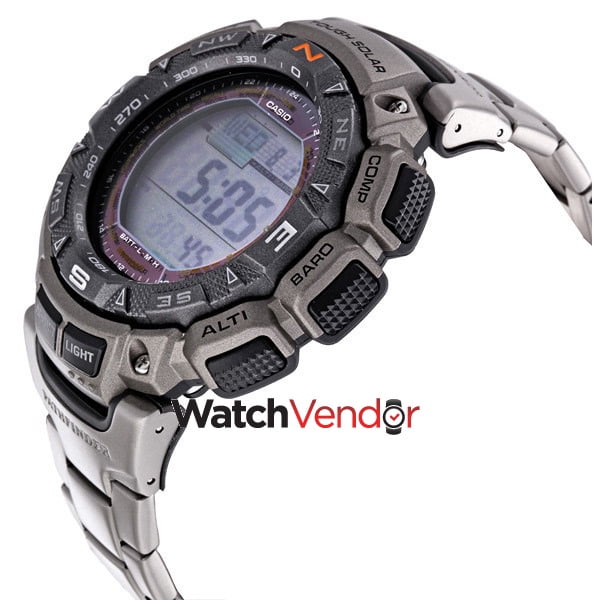 Casio Pathfinder Triple Sensor Solar Watch PAG240T 7 Walmart