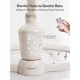 thumbnail image 6 of Grownsy Baby Play Swing, Smart Portable High View Swing with Music, Lightweight Foldable 360° Rotating Entertainment Chair Classic Oat - Only For Awake Babies Under Adult Supervision, 6 of 8