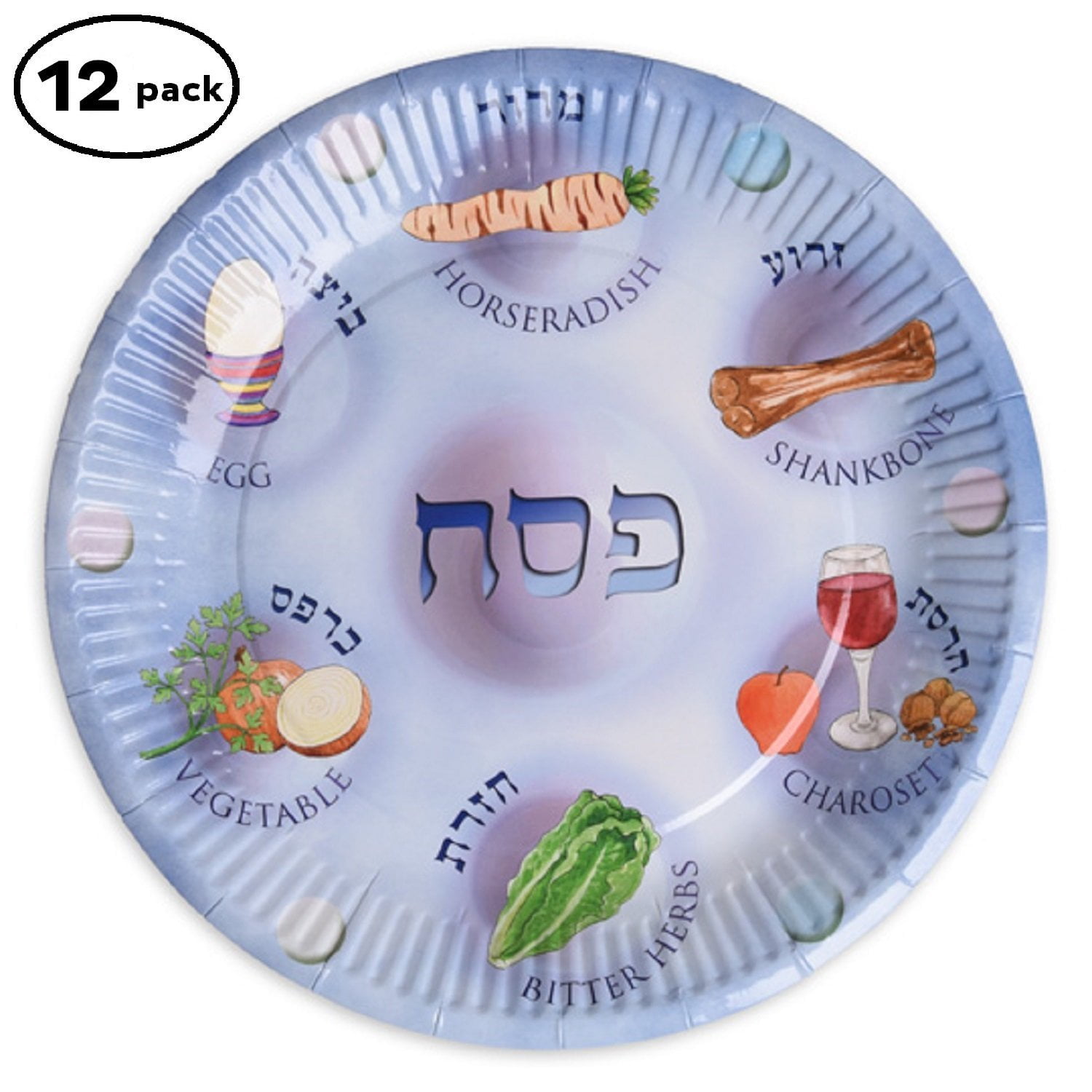 paper plates for passover paper seder plates passvoer