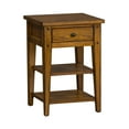 thumbnail image 2 of Lake House Medium Brown Chair Side Table, 2 of 4