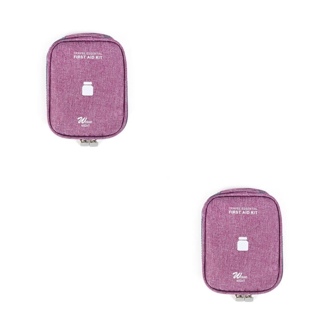 Advancent Organizador de emergencia con cierre de cremallera, impermeable, bolsa de almacenamiento vacía, clasificación, viaje, supervivencia, Type5 NO5