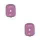 thumbnail image 4 of Inteprter Kit de emergencia Organizador Cremallera Impermeable Bolsa de almacenamiento vacía Bolsillos de clasificación Paquete a prueba de polvo Estuche Púrpura Pequeño 2piezas Inteprter CBP208299, 4 of 5