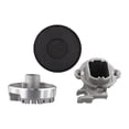 thumbnail image 3 of Auxiliary Kit Gas Stove Burners Burner Crown Cover Easy To Use Evenly Reliable Removable Lid Compatible Models, 3 of 8