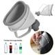 thumbnail image 2 of Dispositivo para orinar femenino, embudo urinario femenino portátil, tazas para orina, orinal para mujeres, embudo para orinar, cubierta reutilizable para coche, invierno, 2 of 5