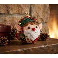 thumbnail image 3 of Assorted Christmas Ball Ornaments - Festive Designs for Holiday Decor, Durable Construction, Perfect for Tree, Wreath, and Garland Display, 3 of 5
