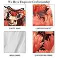 thumbnail image 4 of luoweisi Men's Beach Shorts Quick Dry Swim Trunks with Mesh Lining Kangaroo 2XL, 4 of 5