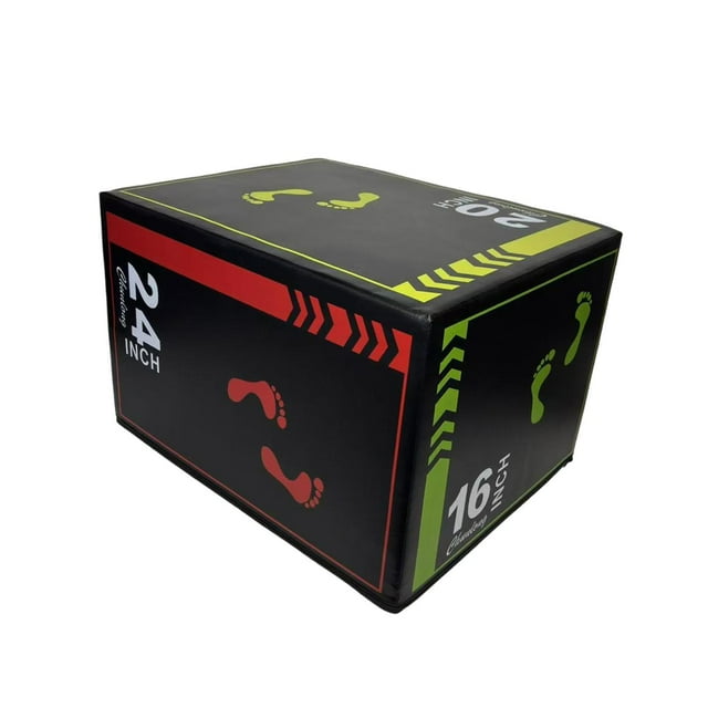 jinwen Jump Box Fitness Jump Training Box Plyo Box for Jumping Workout Conditioning
