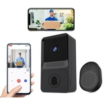 Leyeet Smart Wireless Video Doorbell Camera 2 Way Audio Cloud Storage 480P WiFi Remote Video Doorbell