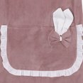thumbnail image 4 of Unique Bargains 1pc H-shoulder Corduroy Apron with Pockets for Cooking Cleaning Work Blue, 4 of 6