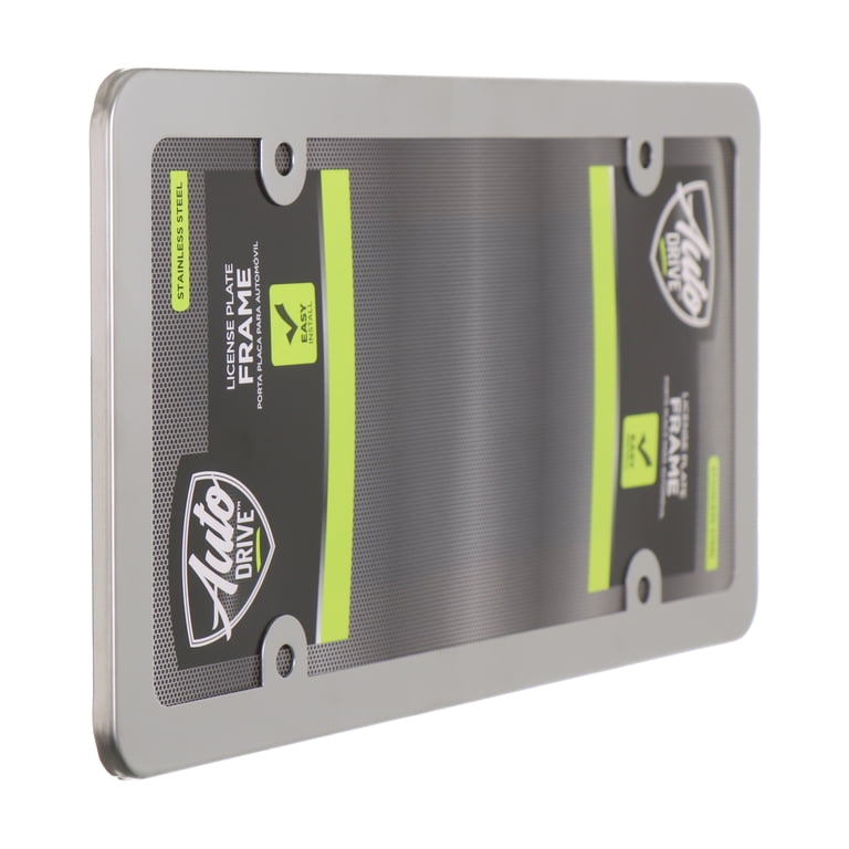Auto Drive Stainless Steel License Plate Frame photo 7