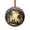 Pattern-1, variant on Silhouettes Of The Nativity Xmas Ornament Christmas Glass Round Christmas Ornament Holiday Home Decor
