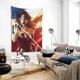 thumbnail image 2 of Tapiz de Mujer Maravilla para colgar en la pared, póster artístico, tapices decorativos para dormitorio, sala de estar, dormitorio, fiesta en casa, 60 x 40 pulgadas, 2 of 8