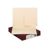 Smead 24117 Folders, Front/Back Interior Pockets, Straight End Tab, Letter, Manila, 25/Box
