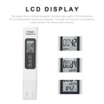 thumbnail image 4 of Water Quality Detector, Water Quality Tester, Testing Tool 3 In 1 Travel For Field Operation, 4 of 8
