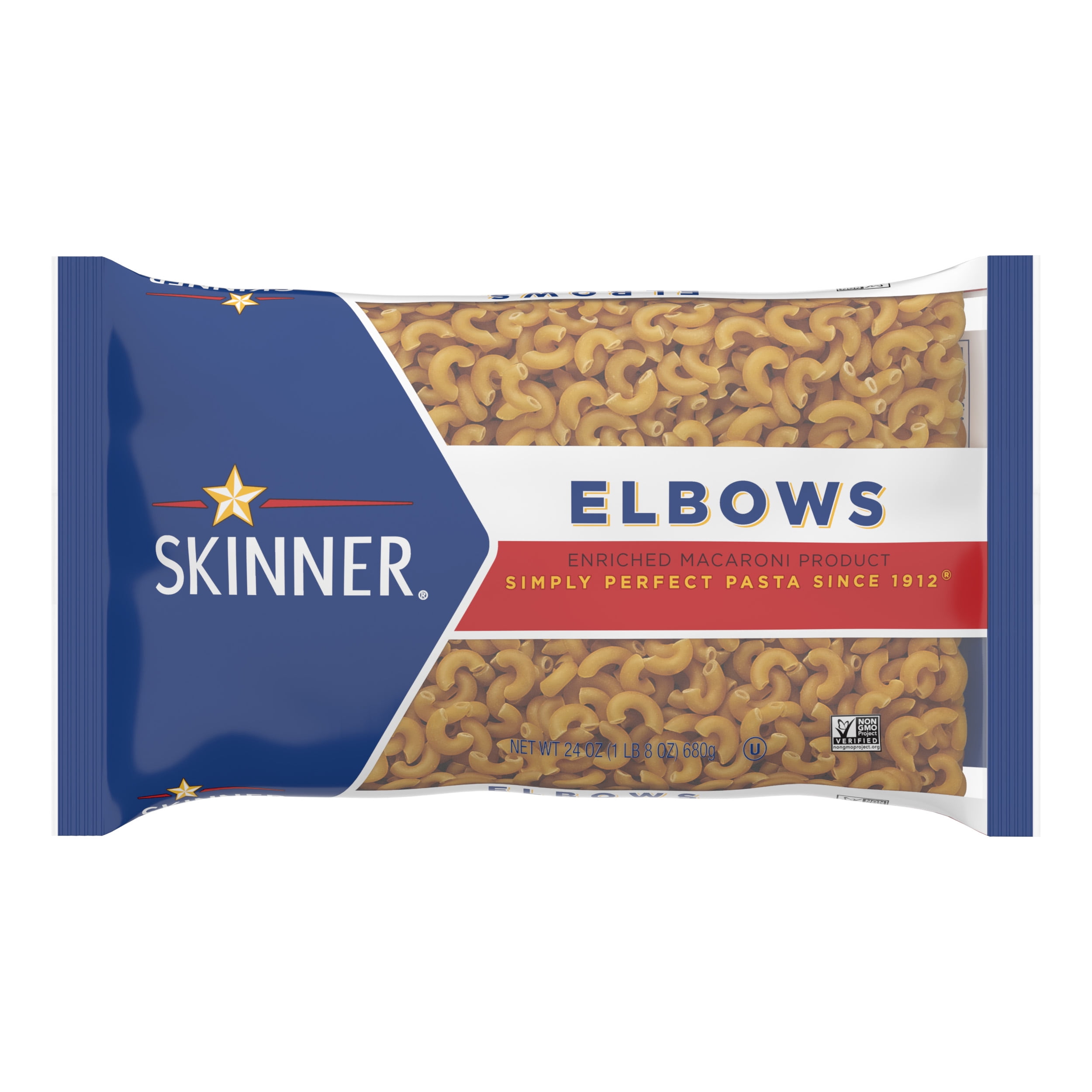 (3 pack) Skinner® Elbows 24 oz. Bag