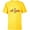 Yellow, variant on Disney Mickey Mouse Best Teacher Club - Short Sleeve T-Shirt for Kids - Customized-Yellow