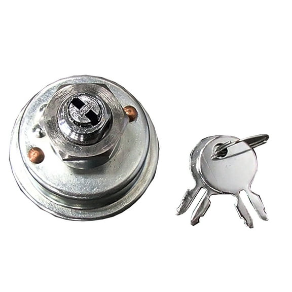 Ignition Switch with Keys Fits John Deere Replaces AR26528