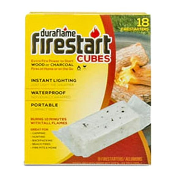 Duraflame Cowboy Fire start Cubes - 18 Pack