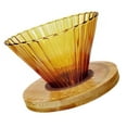 thumbnail image 3 of 1 Set of Household Coffee Funnel Delicate Coffee Dripper Decorative Coffee Making Cone, 3 of 8