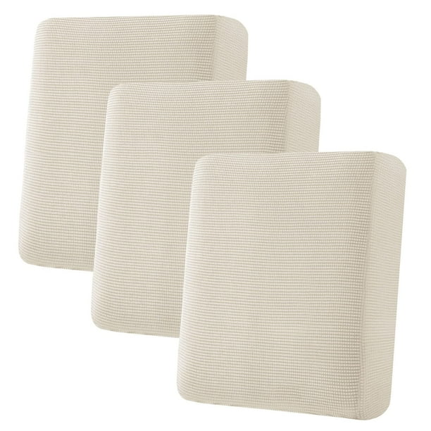 Funda de cojín H.VERSAILTEX Super Stretch para sofá, color natural