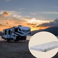 thumbnail image 3 of Cozyway Memory Foam RV Mattress - 4 Inch Short Twin Mattress for RV , Lasting Support and Comfort for Bunkbed Setup with Rails, 3 of 3