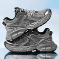 thumbnail image 7 of High-Quality Men'S Athletic Casual Shoes, Breathable Mesh Dad Shoes, Slip-Resistant, Sweat-Proof, And Odor-Free, 7 of 7