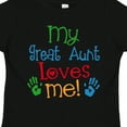 thumbnail image 4 of Inktastic My Great Aunt Loves Me Boys or Girls Toddler T-Shirt, 4 of 5
