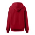 thumbnail image 5 of XIOANU Hoodies For Women Oversized Pocket Long Sleeve Hooded Sweatshirt Solid Color Drop Shoulder Baggy Pullover Hoodie, 5 of 5