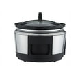 CrockPot WifiControlled Smart Slow Cooker Enabled by WeMo, 6Quart