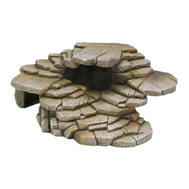 Penn Plax Shale Step Ledge And Cave Hide Out Medium Aquarium Resin Walmart Com Walmart Com Penn Plax Shale Step Ledge And Cave Hide Out Medium Aquarium Resin Walmart Com Walmart Com