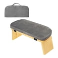 thumbnail image 2 of Baoblaze Meditation Bench Low Seat Chair Yoga Stool Sturdy Kneeling Stool for Praying Gray, 2 of 8
