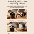 thumbnail image 6 of YIEMEEN User Friendly Manual Coffee Grinders for Home Nonrust Steel ABS Quiet Operation, 6 of 9