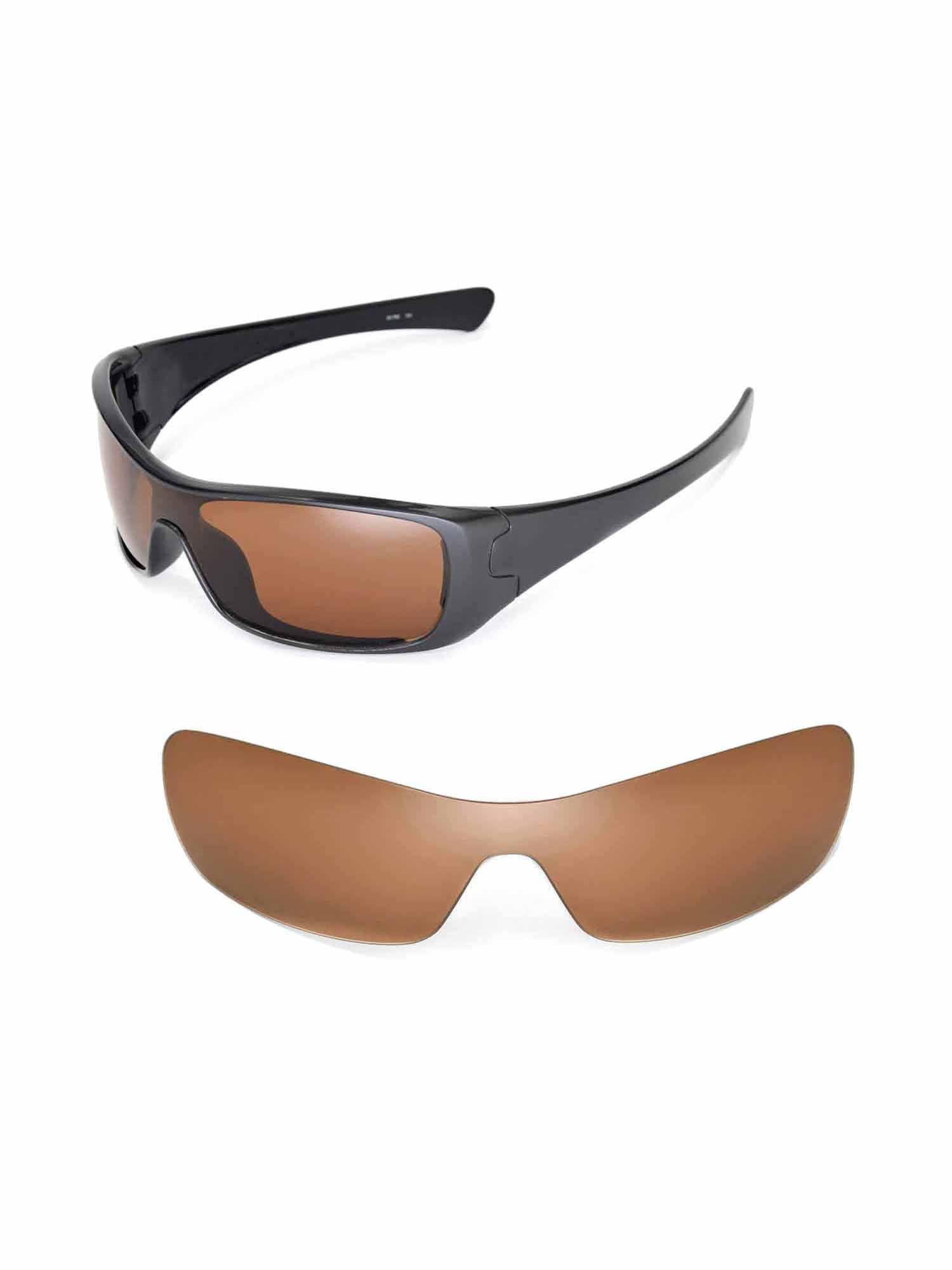Walleva Polarized Replacement Lenses for Oakley Antix Sunglasses